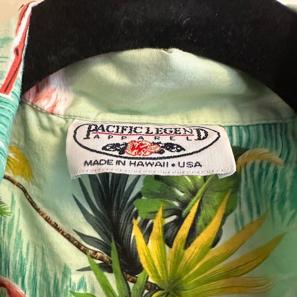 Pacific Legend Apparel Hawaiian Shirt - Picture 5 of 5